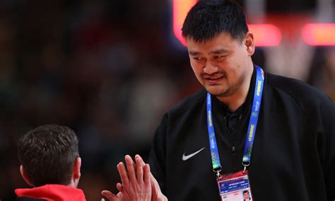 2023 Hall of Fame Class: Yao Ming .
